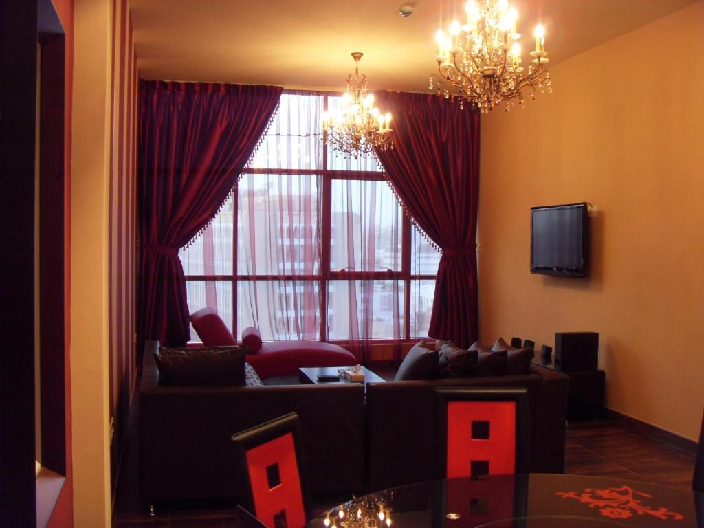 Aparthotel Manzil Al Sultan I Manama Zimmer foto